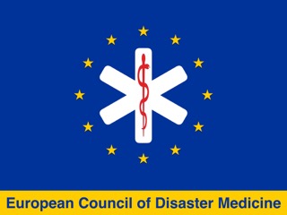 European Council of Disaster Medicine logo