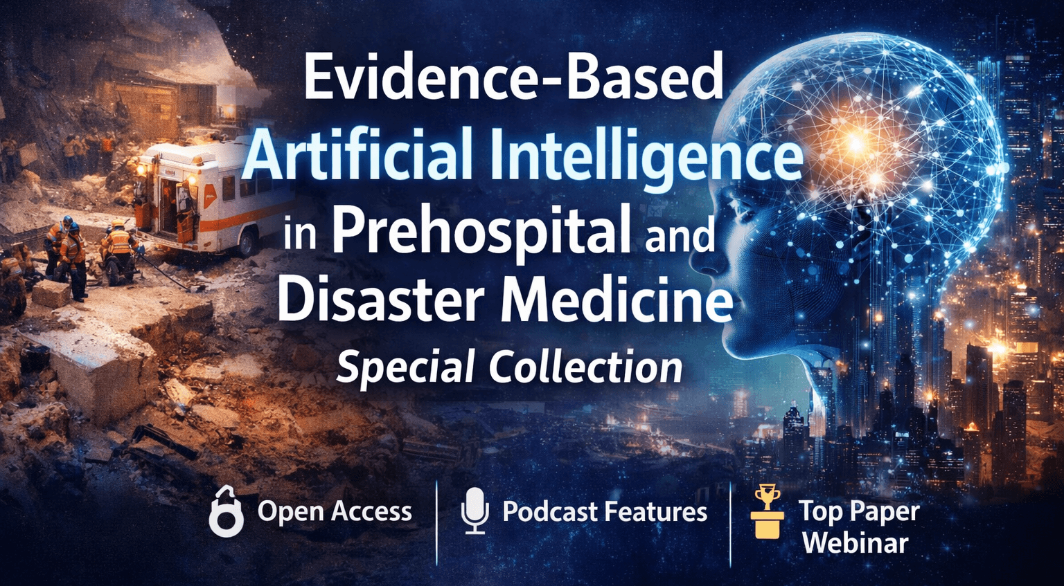Graphic Promoting the Call for Paper for the AI Special Collection